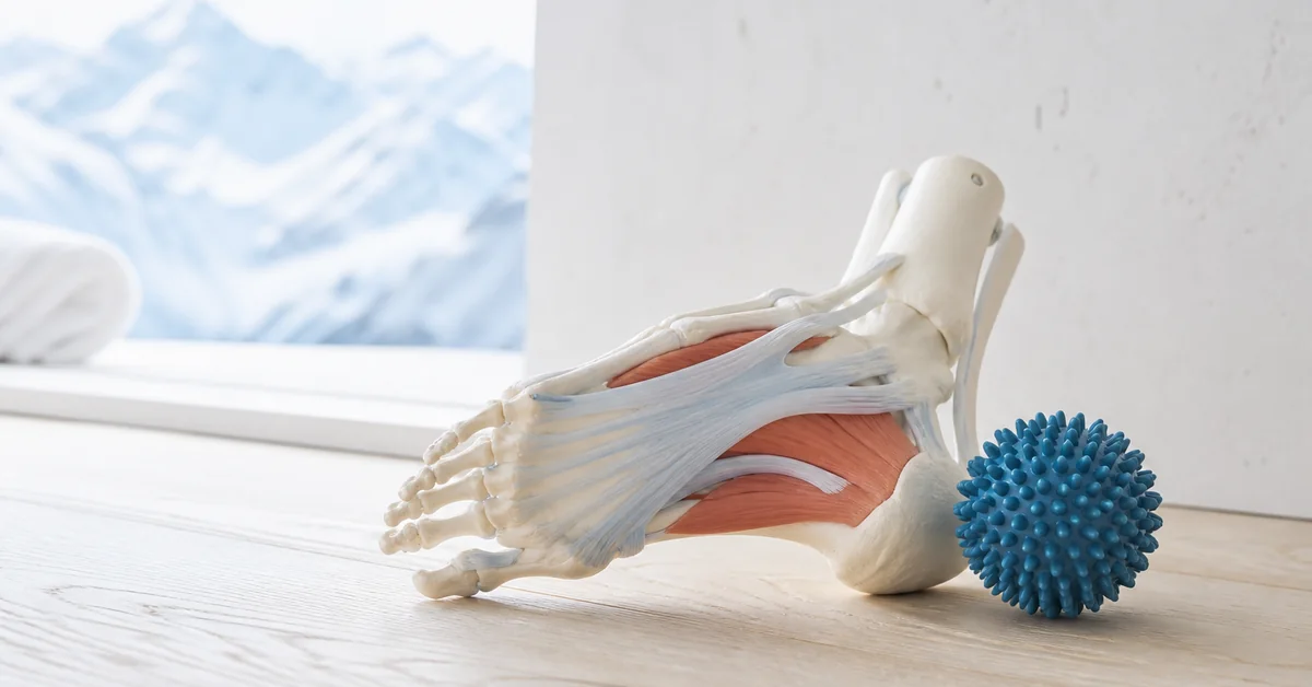 Fersenschmerzen bei Plantarfasziitis