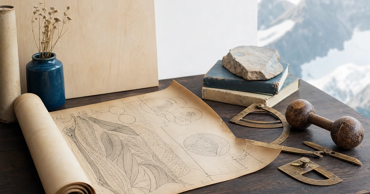 Alte anatomische Illustration