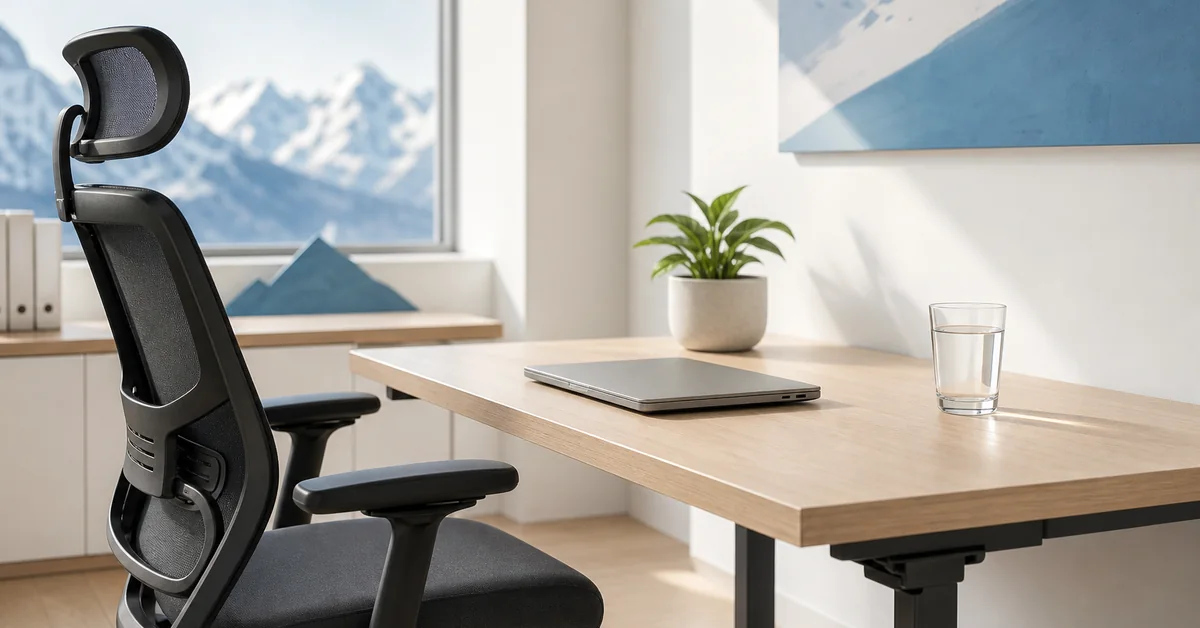 Ergonomischer Arbeitsplatz